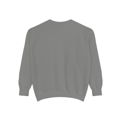 Zyrix LuxeWear – Unisex Garment-Dyed Sweatshirt