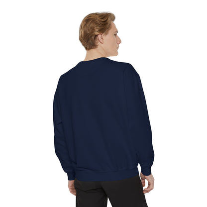 Zyrix LuxeWear – Unisex Garment-Dyed Sweatshirt