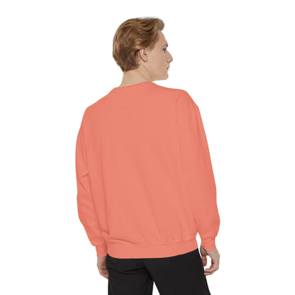 Zyrix LuxeWear – Unisex Garment-Dyed Sweatshirt