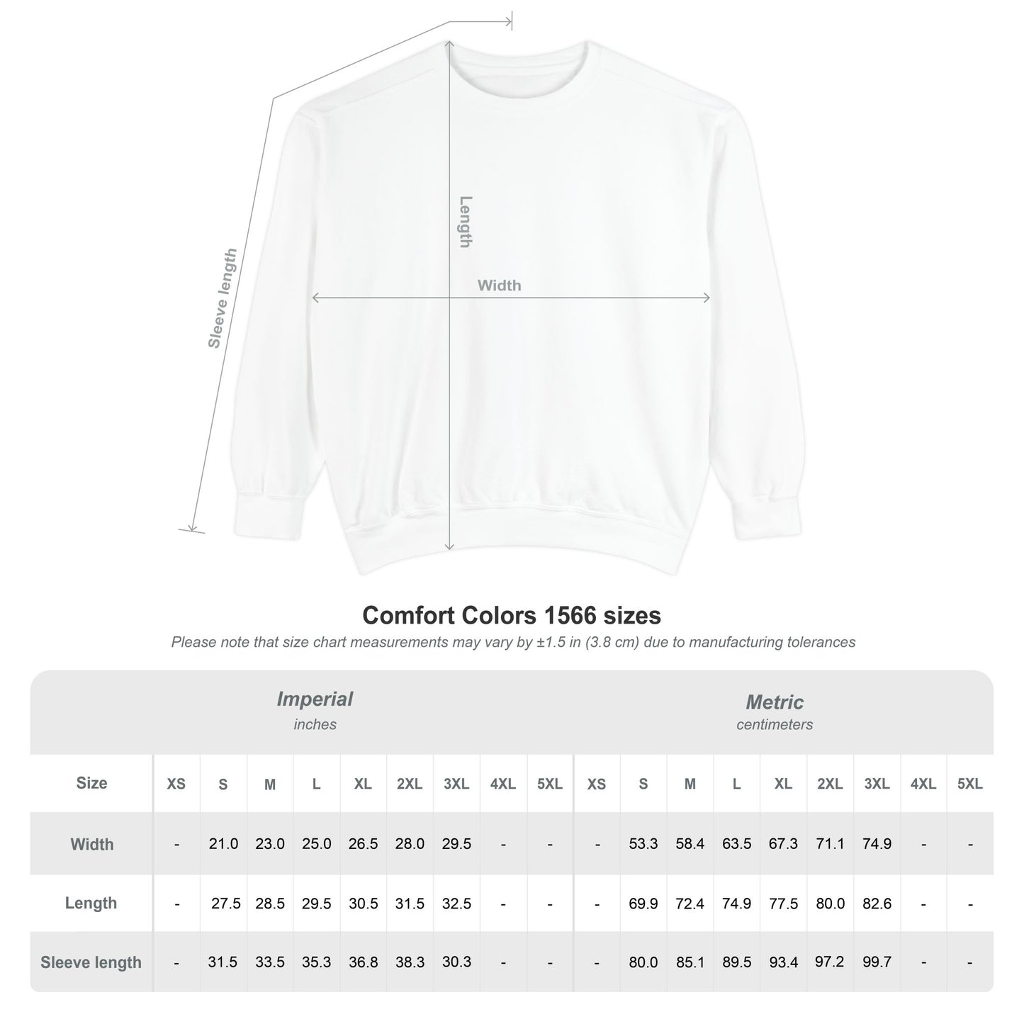 Zyrix LuxeWear – Unisex Garment-Dyed Sweatshirt