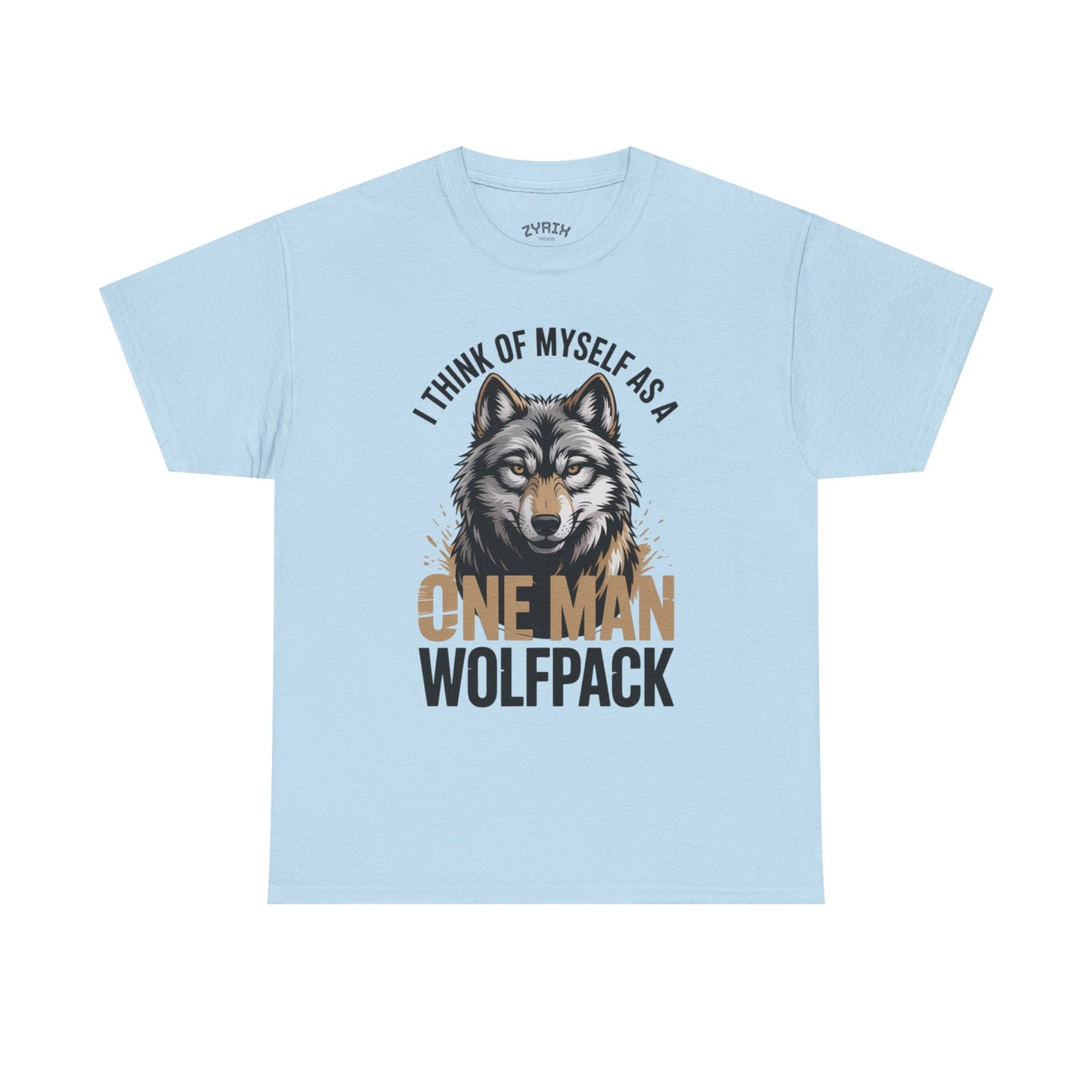 Zyric Wolfpack Tee - One Man. One Pack.