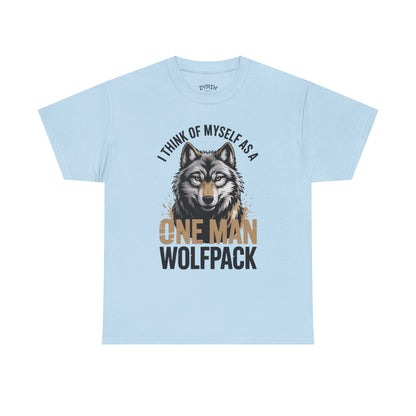 Zyric Wolfpack Tee - One Man. One Pack.