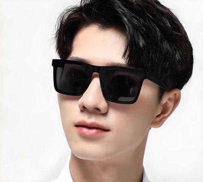 Zyrix Luxe Square Sunglasses – Unisex Polarized Frame