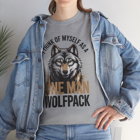 Zyric Wolfpack Tee - One Man. One Pack.