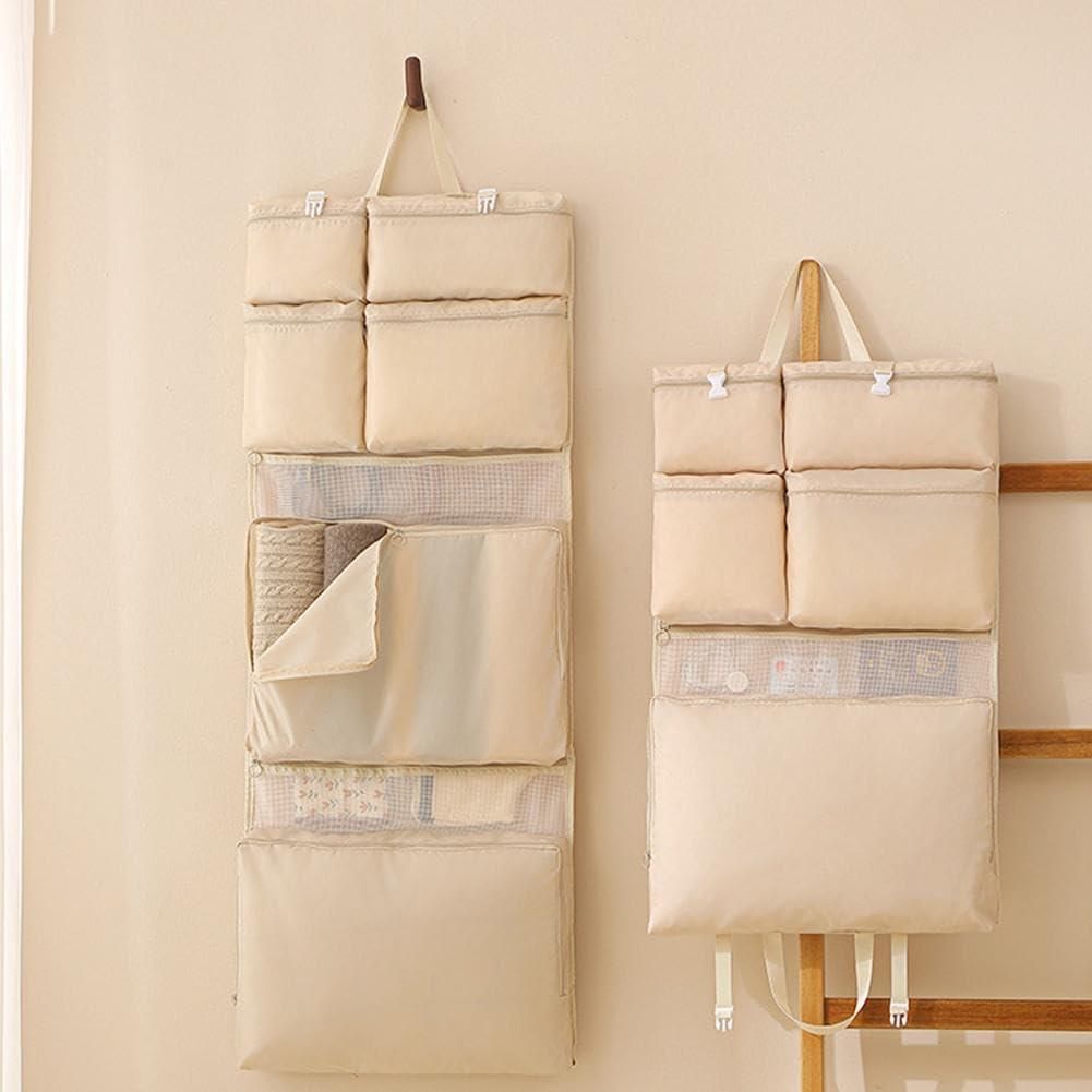 Zyrix Aura Tote – Premium Foldable Organizer