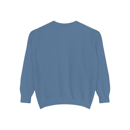 Zyrix LuxeWear – Unisex Garment-Dyed Sweatshirt