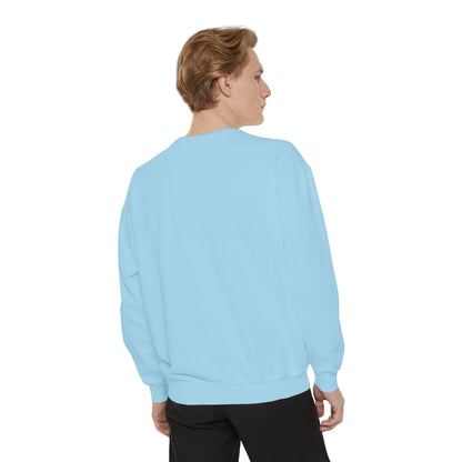Zyrix LuxeWear – Unisex Garment-Dyed Sweatshirt