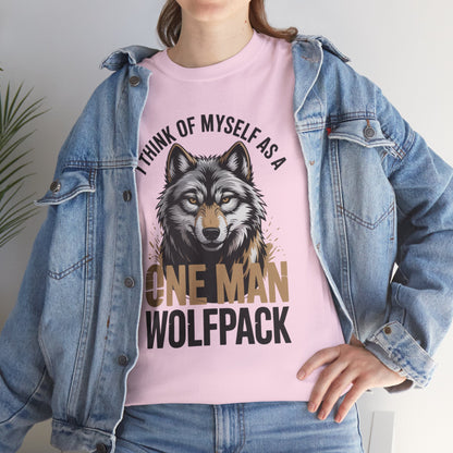 Zyric Wolfpack Tee - One Man. One Pack.