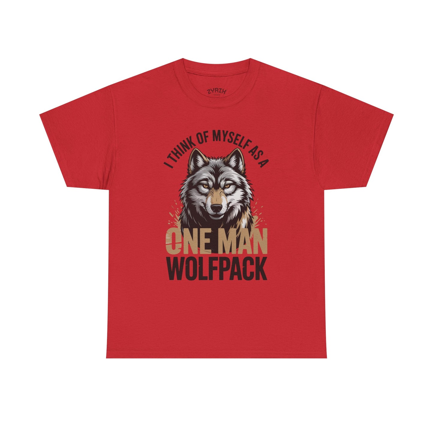 Zyric Wolfpack Tee - One Man. One Pack.