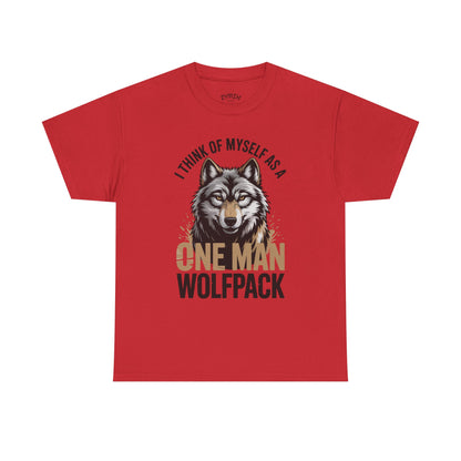 Zyric Wolfpack Tee - One Man. One Pack.