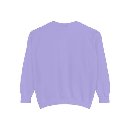 Zyrix LuxeWear – Unisex Garment-Dyed Sweatshirt