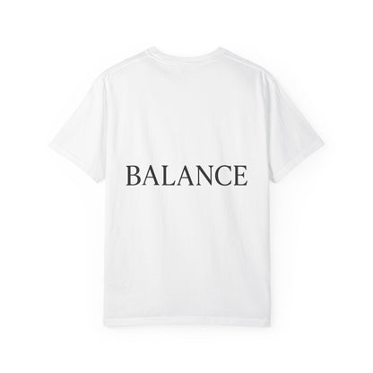 Zyrix Edge Tee – Minimalist Streetwear, Garment-Dyed Unisex Fit