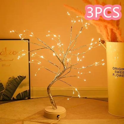 Zyrix AuraGlow – Luxe LED Copper Wire Lights