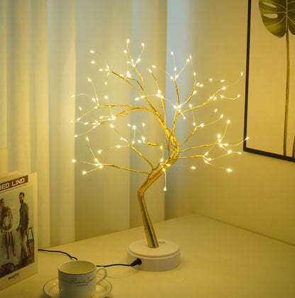 Zyrix AuraGlow – Luxe LED Copper Wire Lights