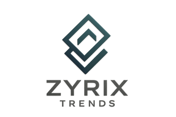 generate a logo for my brand name : Zyrix Trends